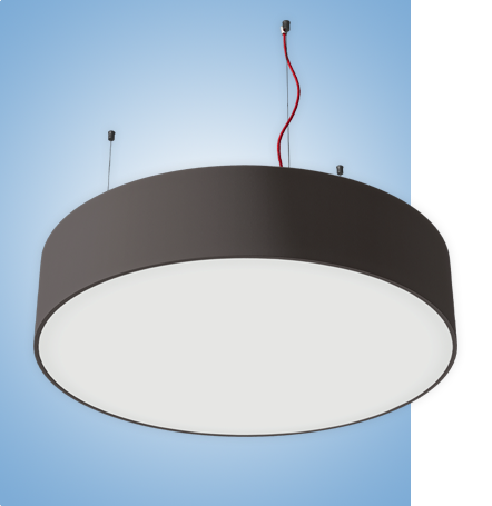Светильник Round серия vs-ds-Round подвесной с протоколом управления Dali