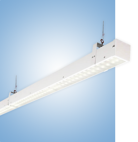 Светильник Слимлайт серия vs311-30 с протоколом управления Dali с БАП